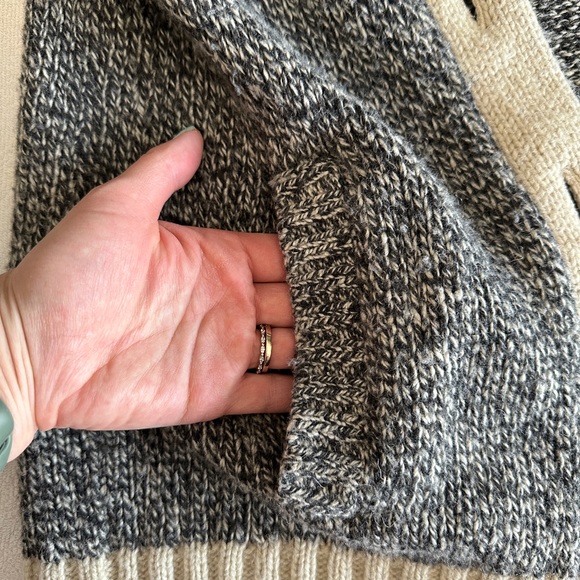 Heritage Roots Cabin Shawl Cardigan Size Small - Picture 9 of 12